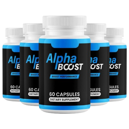 Alpha Boost 3 bottles bundle pack